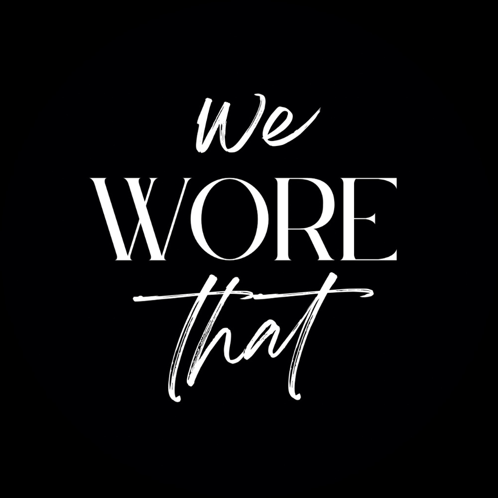 Meet your Posher, We wore